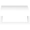 Ekena Millwork 6-in. W x 44-in. D x 44-in. H Thorton Architectural Grade PVC Knee Brace BRCP06X44X44THR - alternate 6